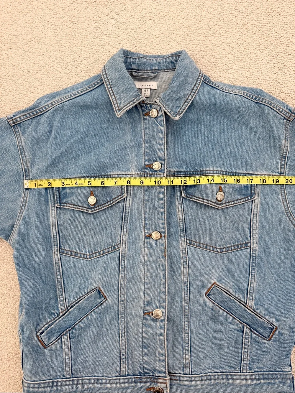 Topshop classic denim